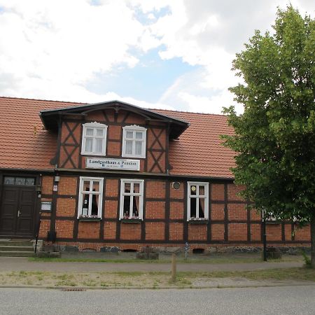 Landgasthaus & Pension Liebner-Land Brandenburg-Prignitz Gross Pankow  Buitenkant foto