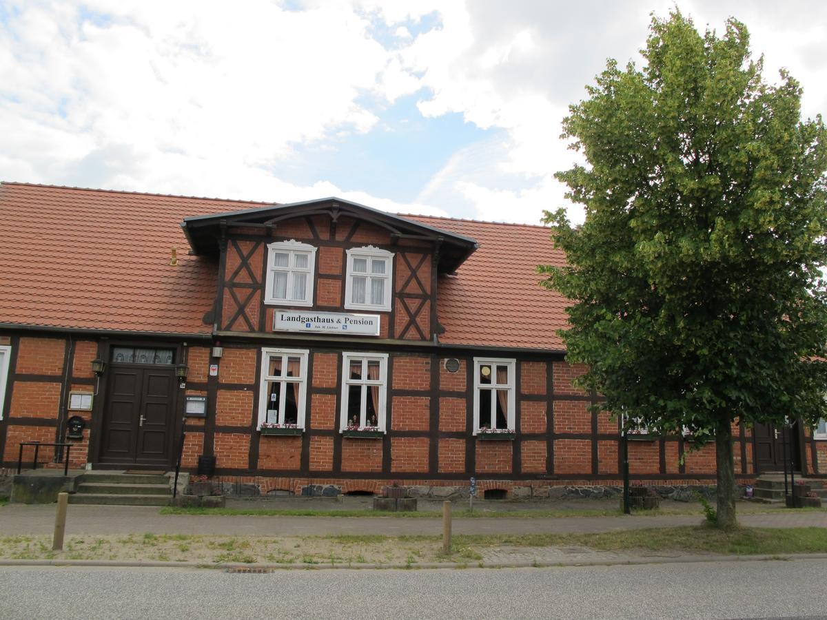 Landgasthaus & Pension Liebner-Land Brandenburg-Prignitz Gross Pankow  Buitenkant foto